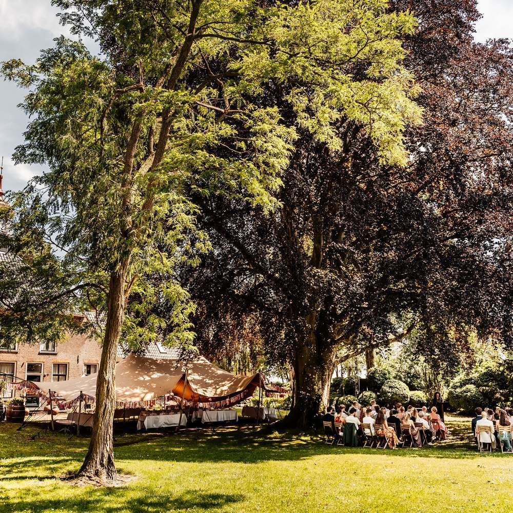 De Engelse landschapstuin van De Amshoff