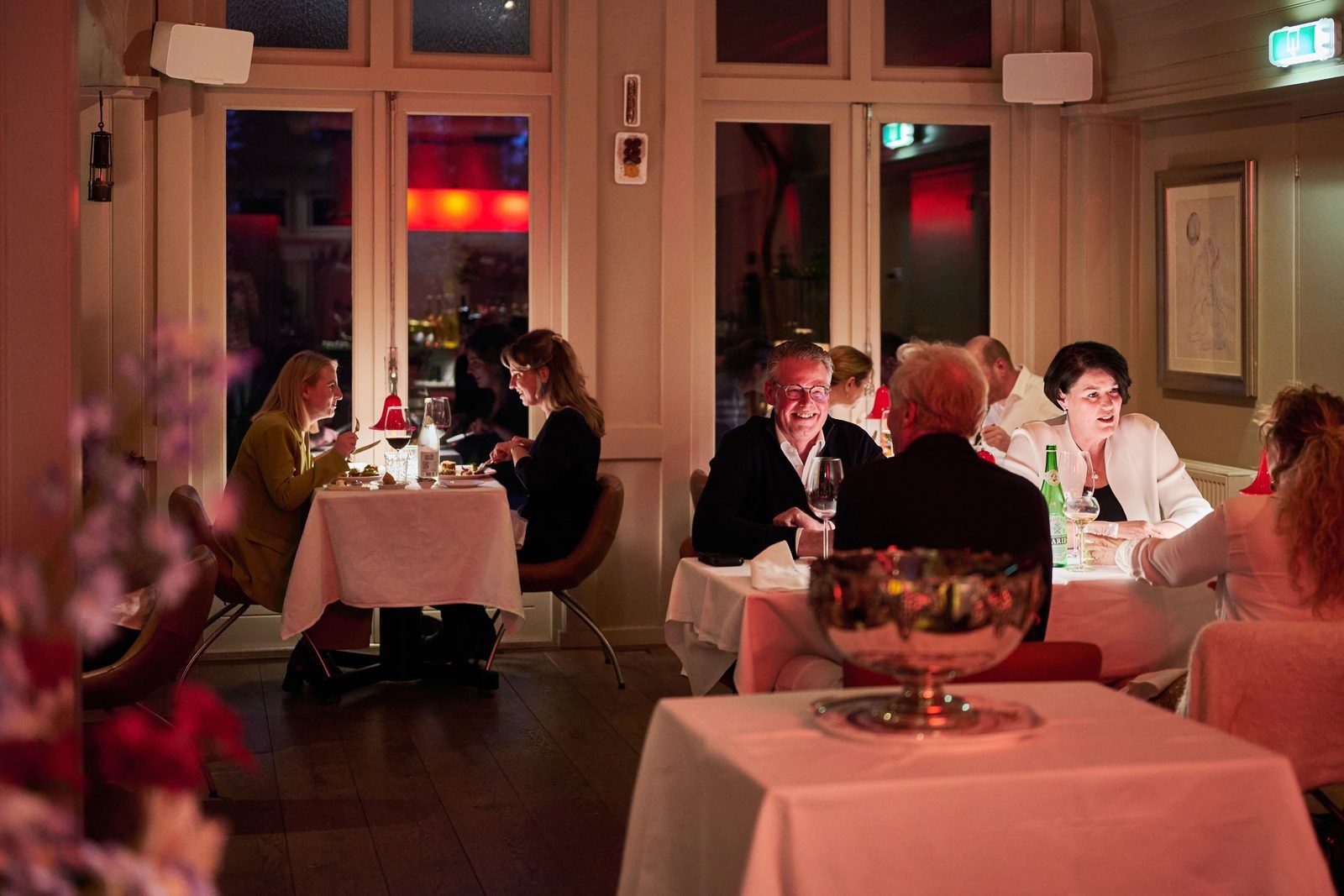 Restaurantfoto van Ronald Zijlstra, gemaakt bij De Amshoff